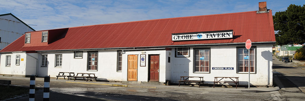 NOTABLE BUILDINGS ABOUT STANLEY Globe Tavern